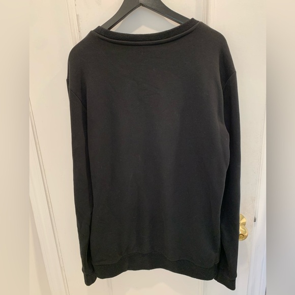 Marcelo Burlon Kappa crewneck black sweatshirt. Size XL - Picture 3 of 5